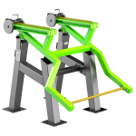 Уличный тренажер "Мультиштанга с переменной нагрузкой" ZSO Power-1816